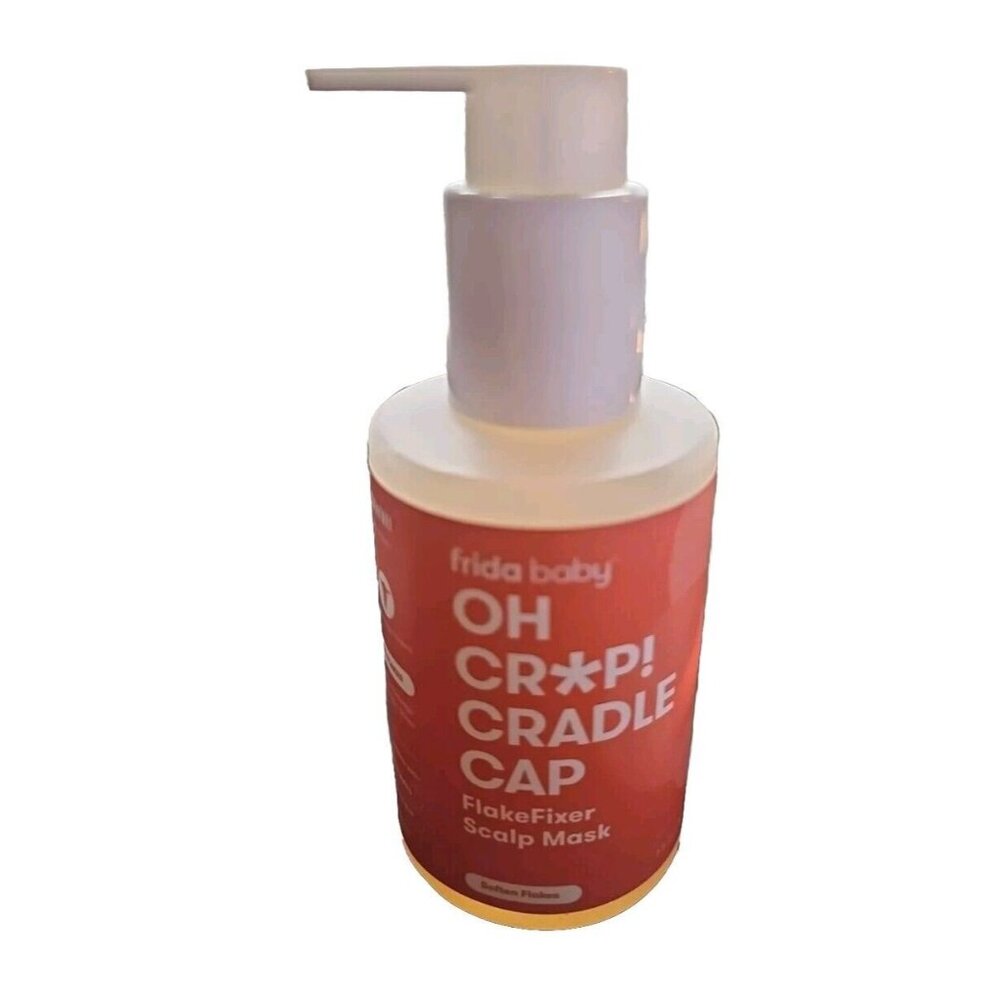 Oh Crap! Cradle Cap Flake Fixer Scalp Mask 5 fl Oz. Sulfate, Paraben, Frag Free